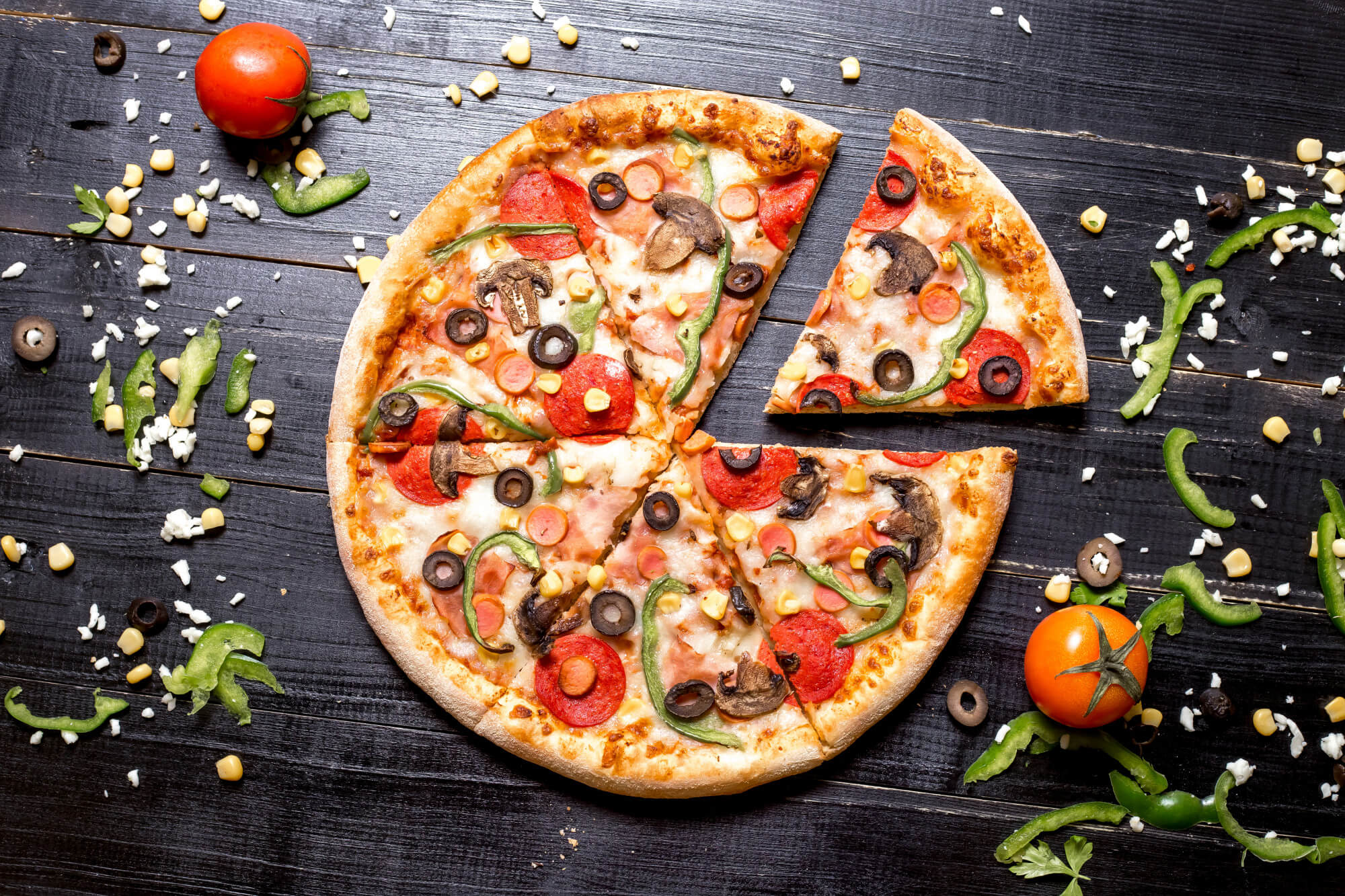 Le Golden Pizzeria – the place to eat